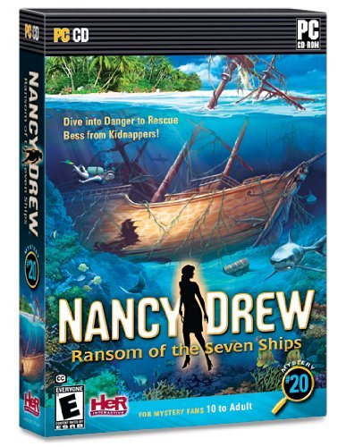 Nancy Drew: Ransom of the Seven Ships Steam CD Key