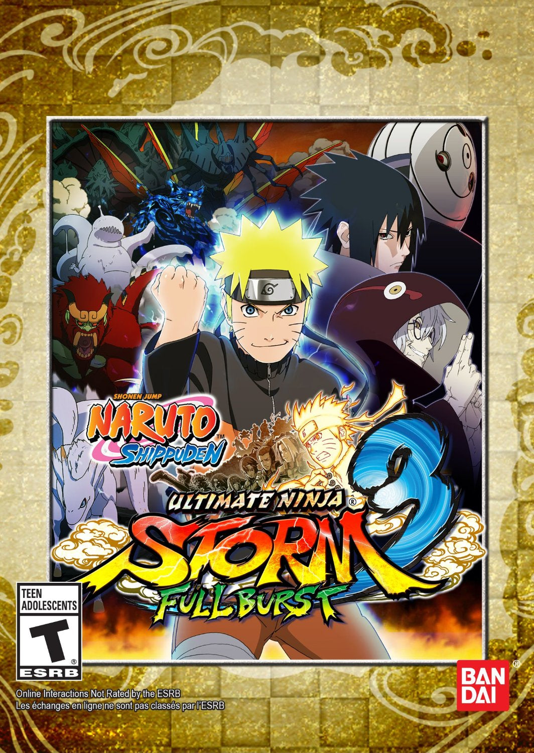 NARUTO SHIPPUDEN: Ultimate Ninja STORM 3 Full Burst US XBOX One CD Key