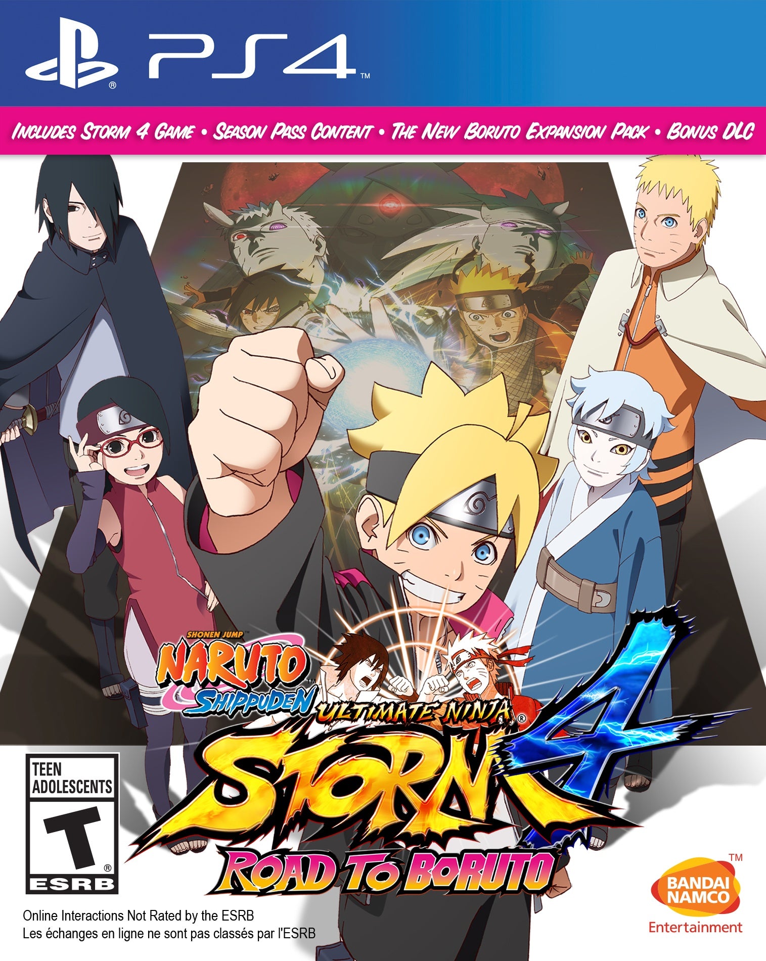 NARUTO SHIPPUDEN: Ultimate Ninja STORM 4 - Road to Boruto DLC Steam CD Key