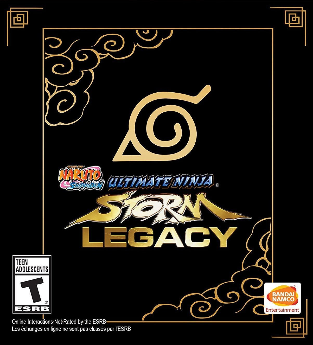 Naruto Shippuden Ultimate Ninja STORM Legacy EU Steam CD Key