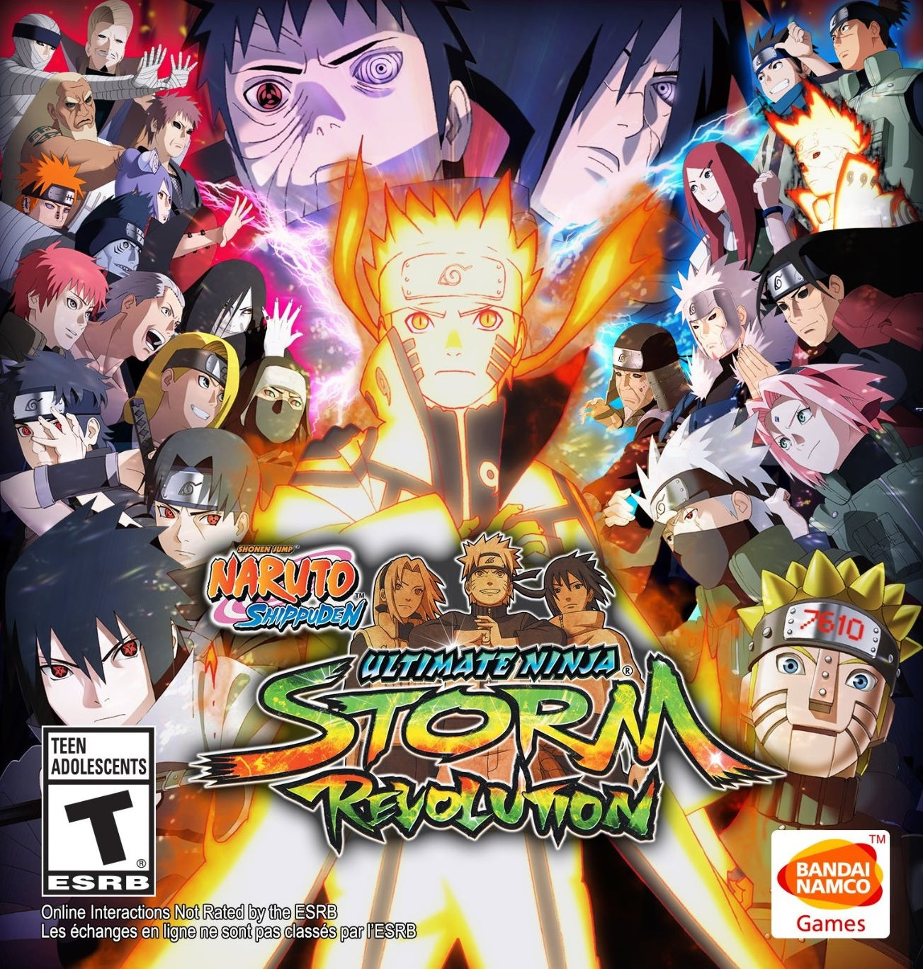 NARUTO SHIPPUDEN: Ultimate Ninja STORM Revolution RU VPN Required Steam CD Key