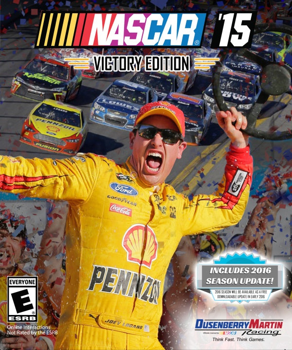 NASCAR '15 Victory Edition EU Steam CD Key