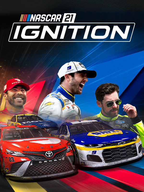NASCAR 21: Ignition Steam Altergift