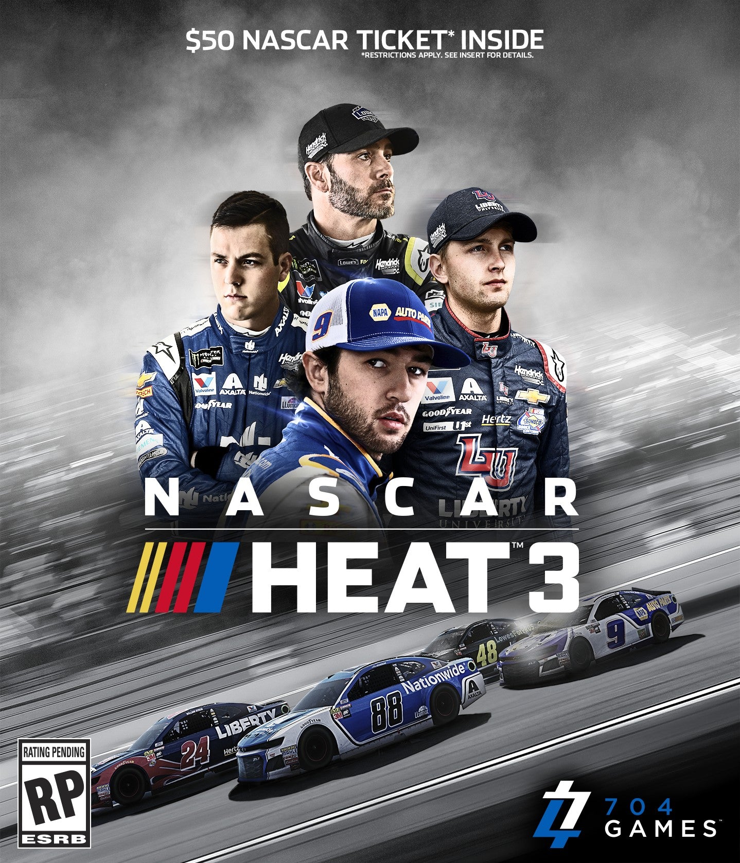 NASCAR Heat 3 XBOX One CD Key