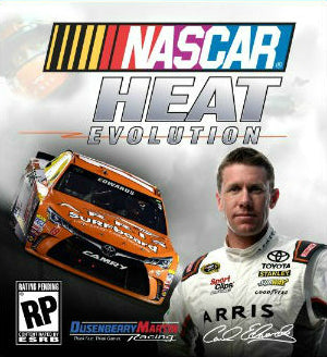 NASCAR Heat Evolution EU Steam CD Key