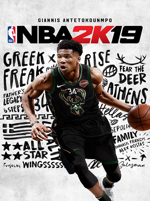 NBA 2K19 XBOX One CD Key