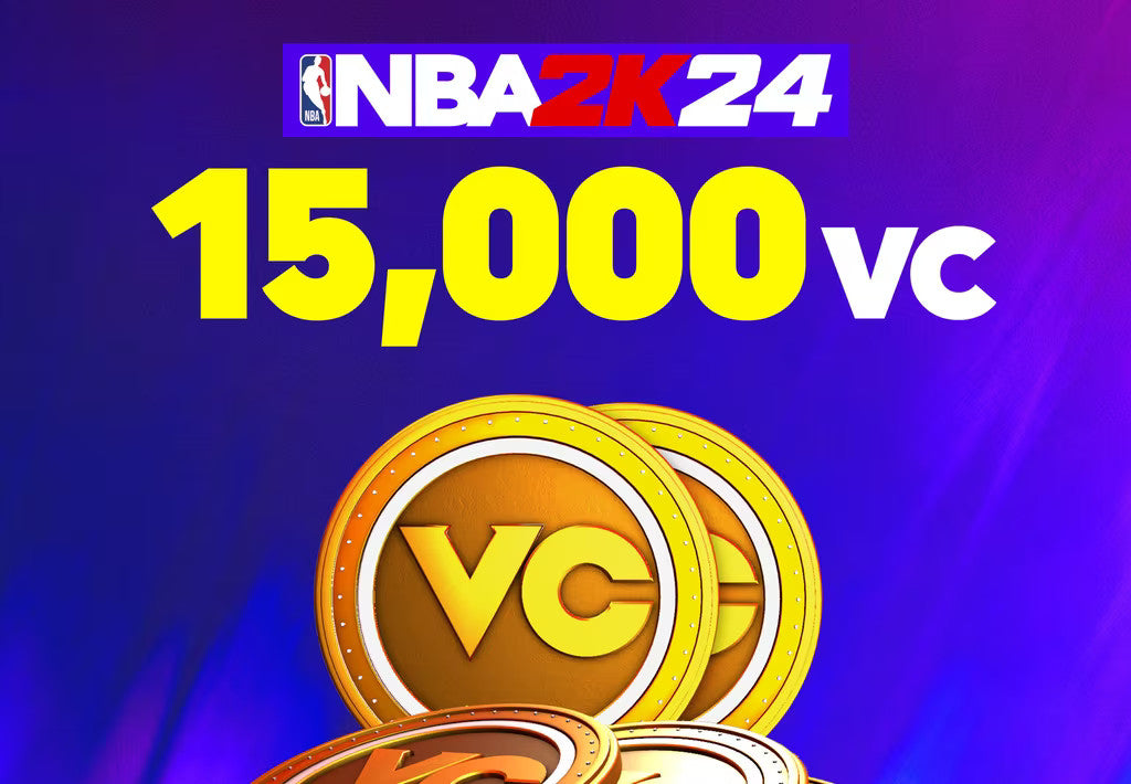 NBA 2K24 - 15,000 VC XBOX One / Xbox Series X|S CD Key