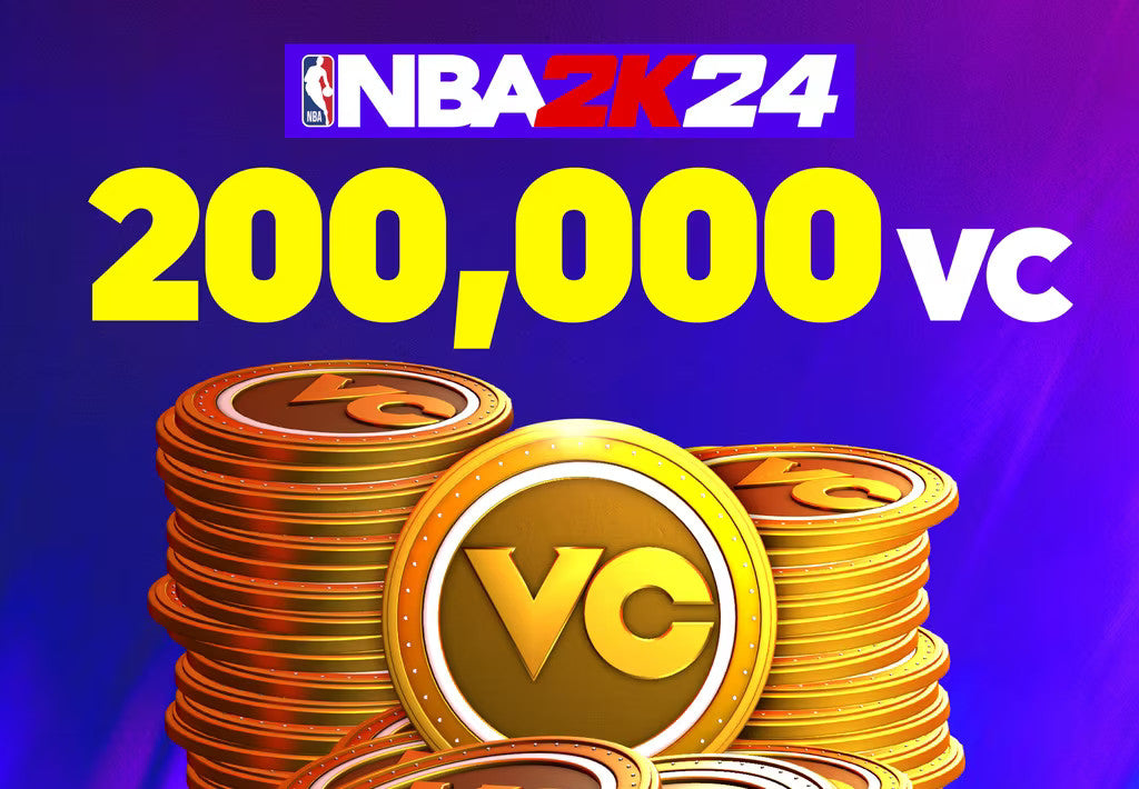 NBA 2K24 - 200,000 VC XBOX One / Xbox Series X|S CD Key