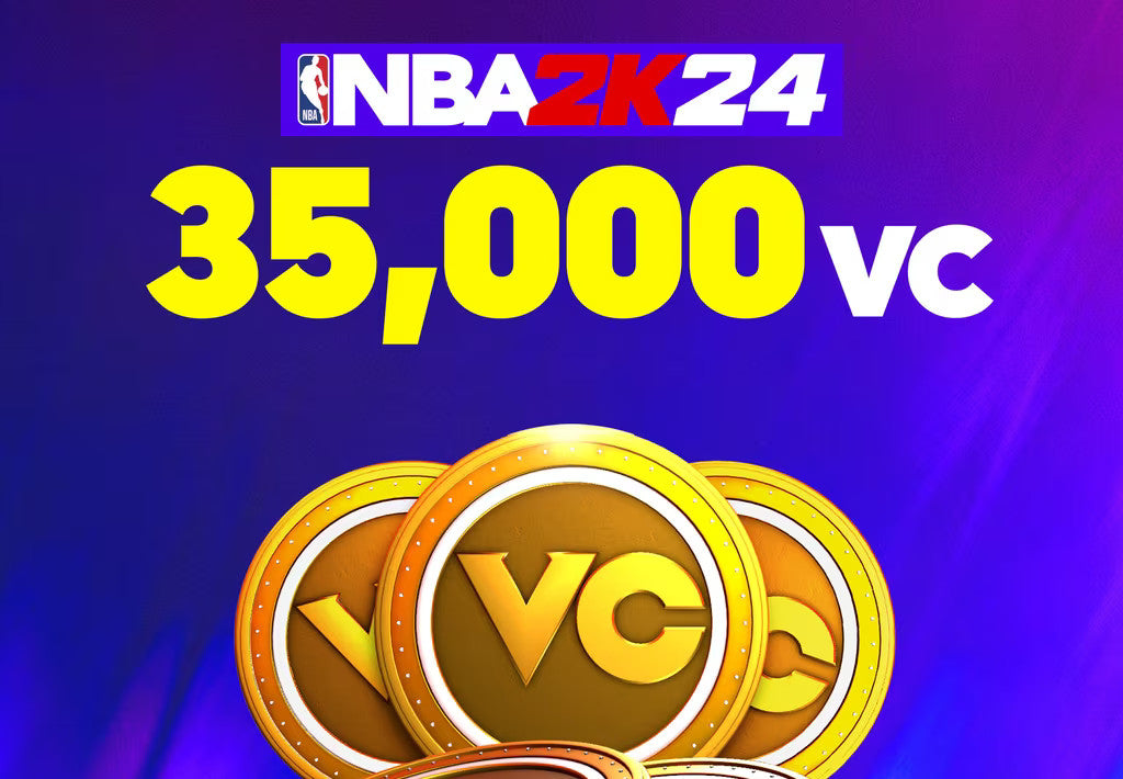 NBA 2K24 - 35,000 VC XBOX One / Xbox Series X|S CD Key
