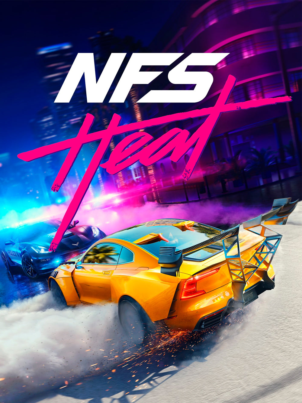 Need for Speed: Heat Deluxe Edition XBOX One CD Key