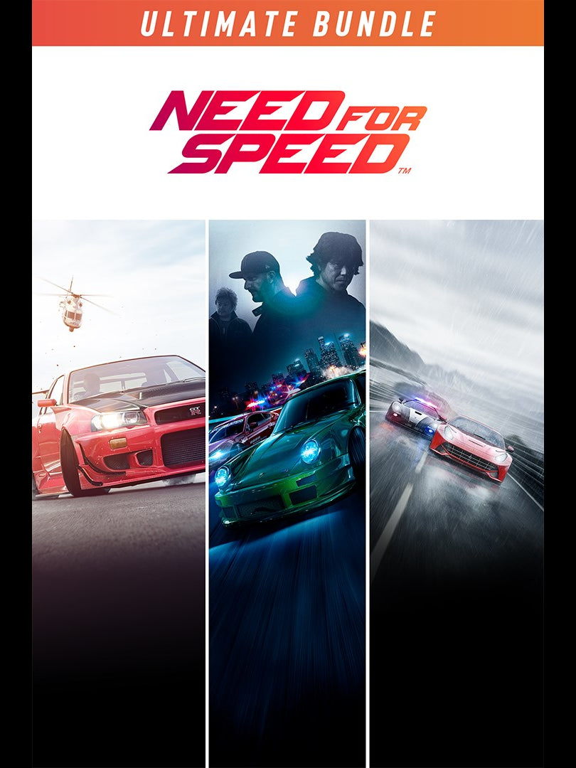 Need for Speed Ultimate Bundle US XBOX One CD Key