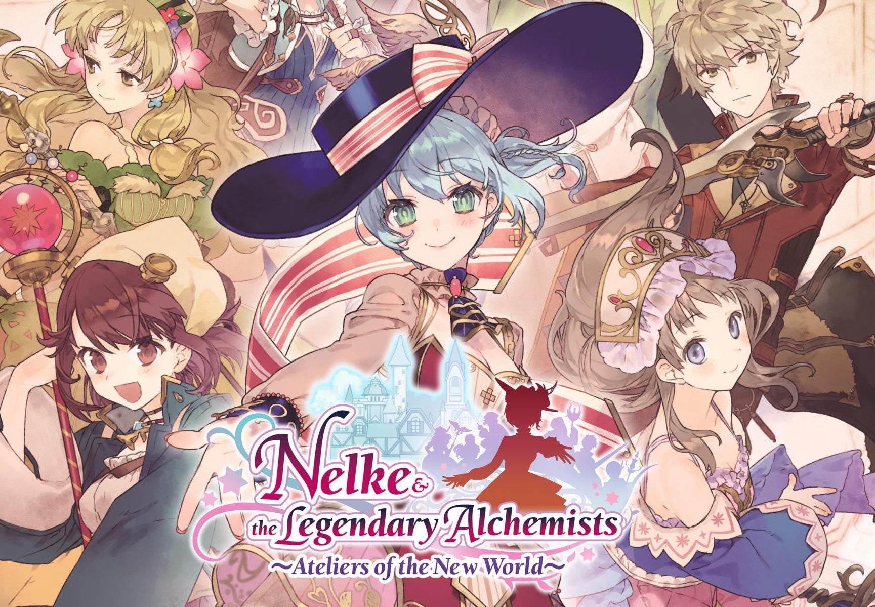 Nelke & the Legendary Alchemists ~Ateliers of the New World PC Steam Account