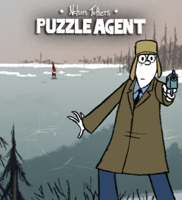 Puzzle Agent Steam CD Key