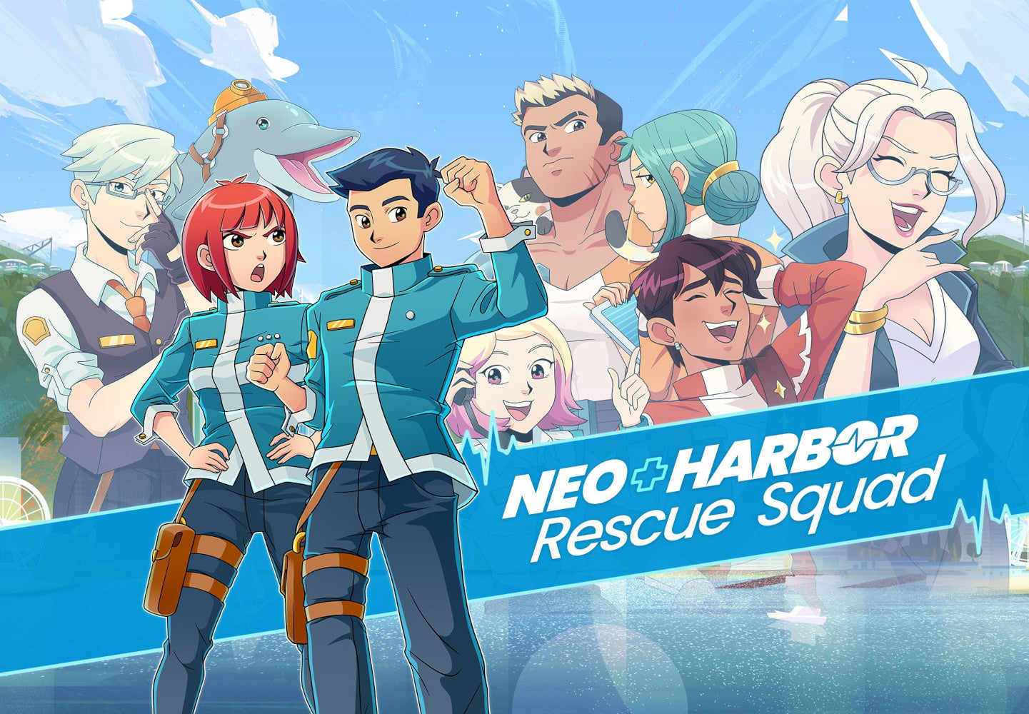 Neo Harbor Rescue Squad PC Steam CD Key