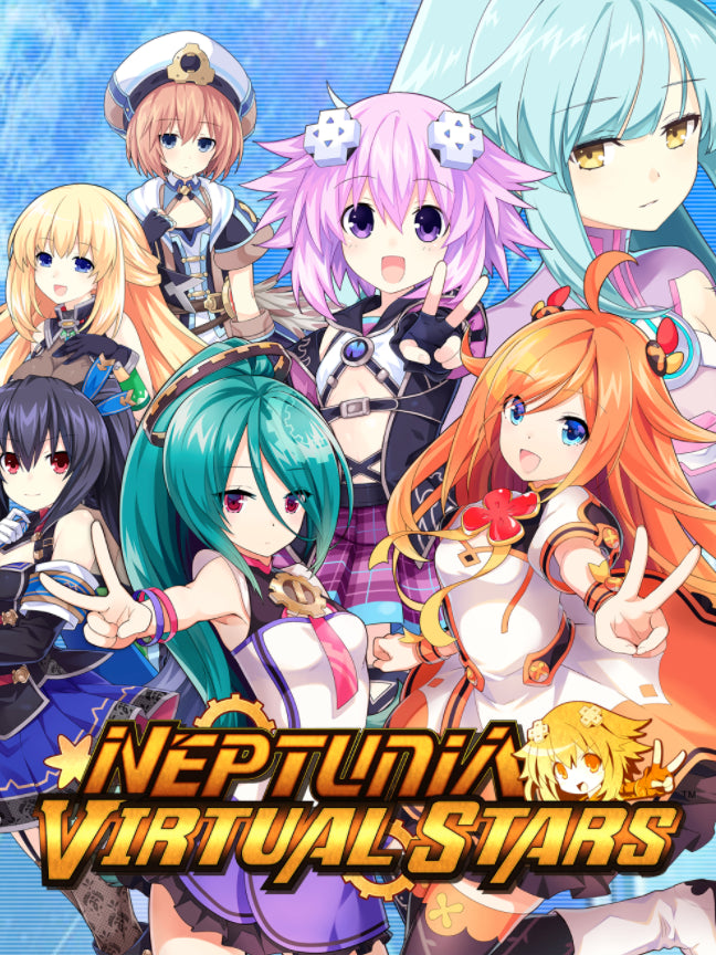 Neptunia Virtual Stars Steam CD Key