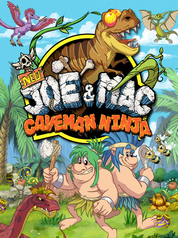 New Joe & Mac - Caveman Ninja AR Xbox Series X|S CD Key
