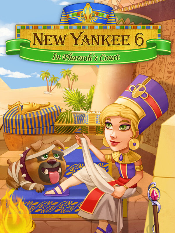 New Yankee 6: In Pharaoh's Court Steam CD Key