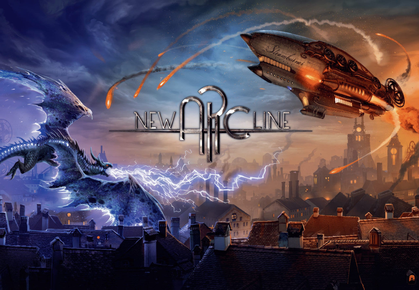 New Arc Line PC Steam Account