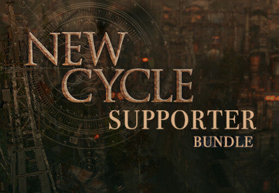 New Cycle Supporter Bundle PC Steam Account