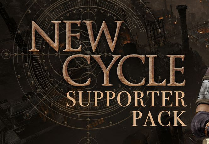 New Cycle - Supporter Pack DLC PC Steam CD Key