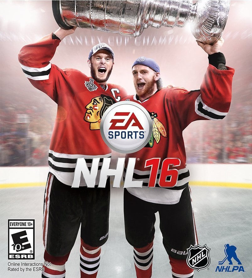 NHL 16 EU XBOX ONE CD Key