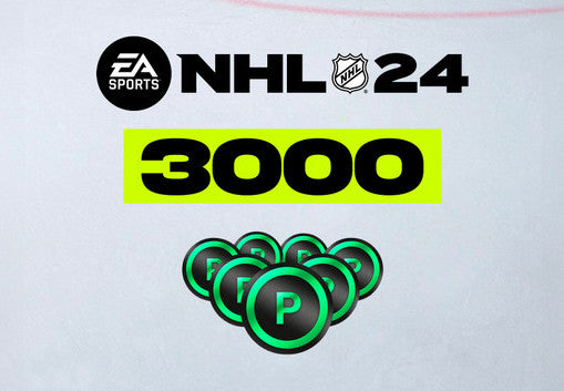 NHL 24 - 3000 NHL Points XBOX One / Xbox Series X|S CD Key