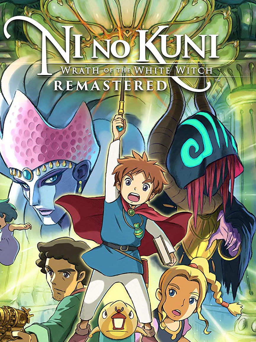 Ni no Kuni Wrath of the White Witch Remastered RU Steam CD Key