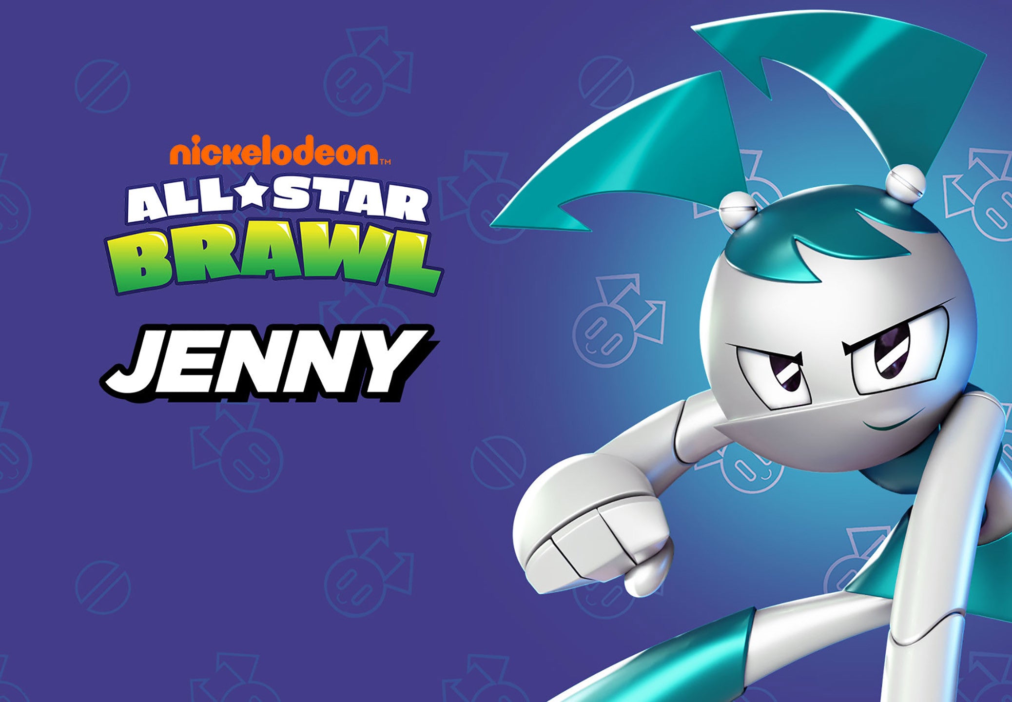 Nickelodeon All-Star Brawl - Jenny Brawler Pack DLC Steam CD Key
