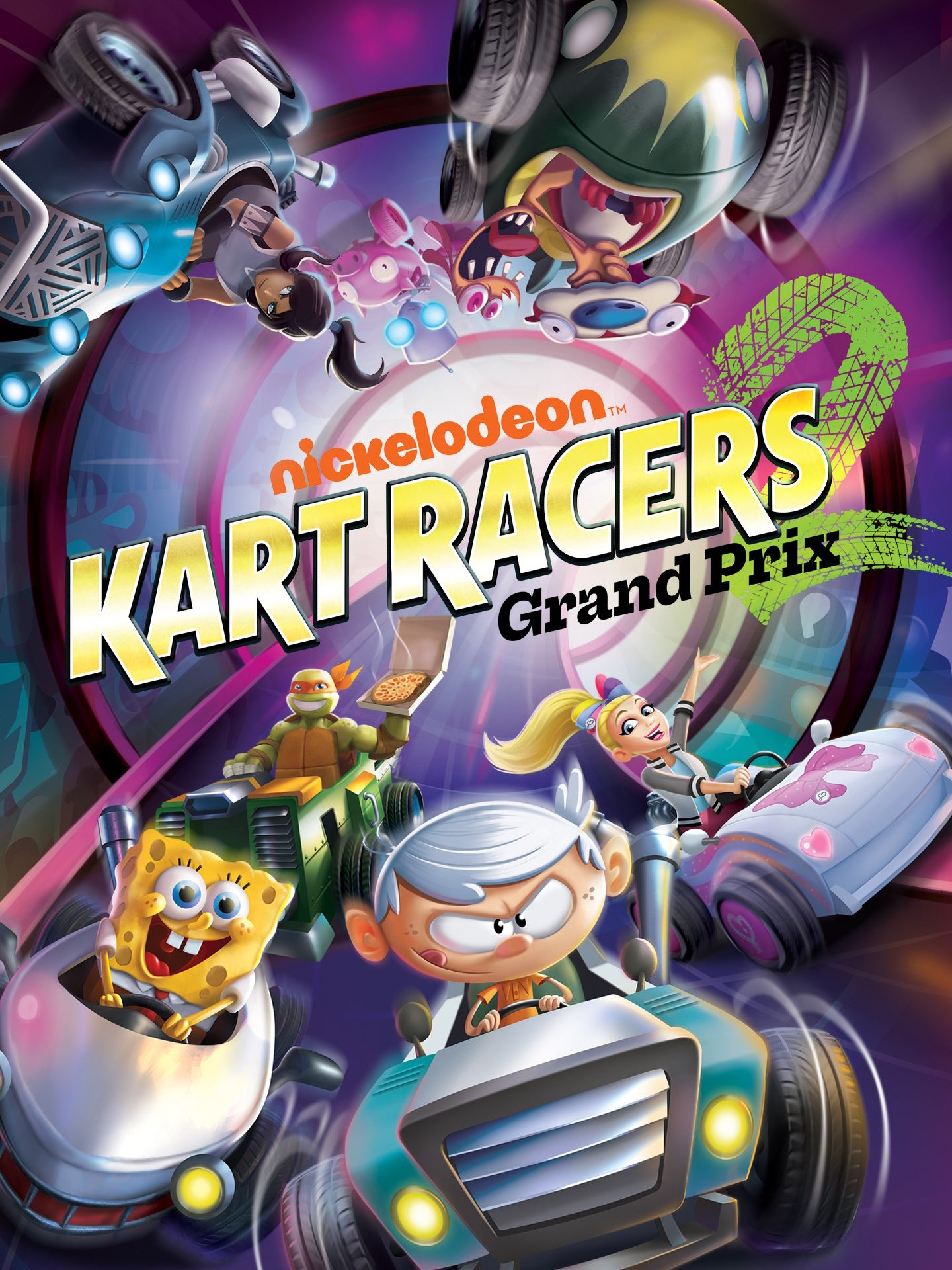 Nickelodeon Kart Racers 2: Grand Prix US XBOX One CD Key