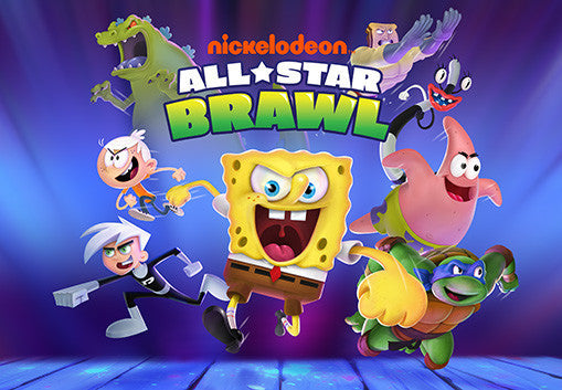 Nickelodeon All-Star Brawl EU XBOX One / Xbox Series X|S CD Key