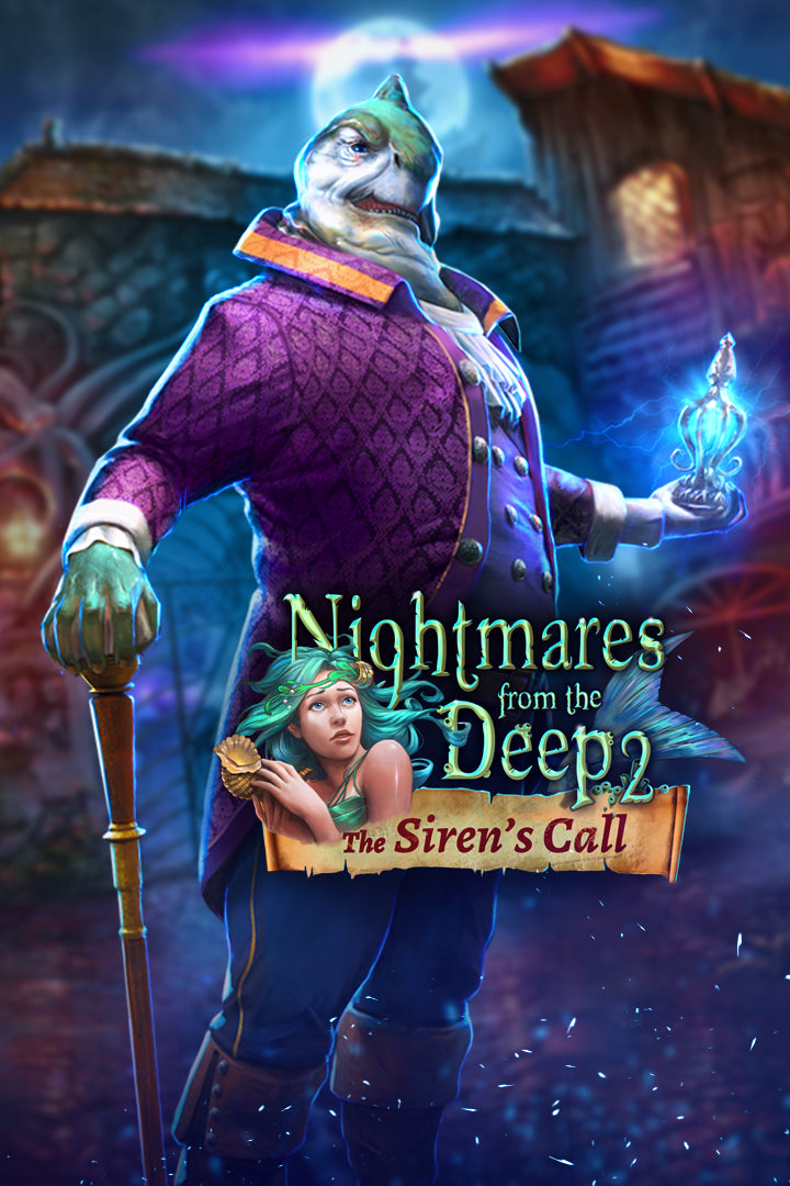 Nightmares from the Deep 2: The Siren's Call Steam CD Key