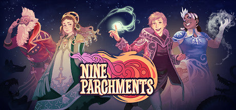 Nine Parchments EU XBOX One / Xbox Series X|S CD Key