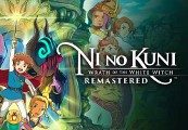 Ni no Kuni Wrath of the White Witch Remastered US PC Steam CD Key