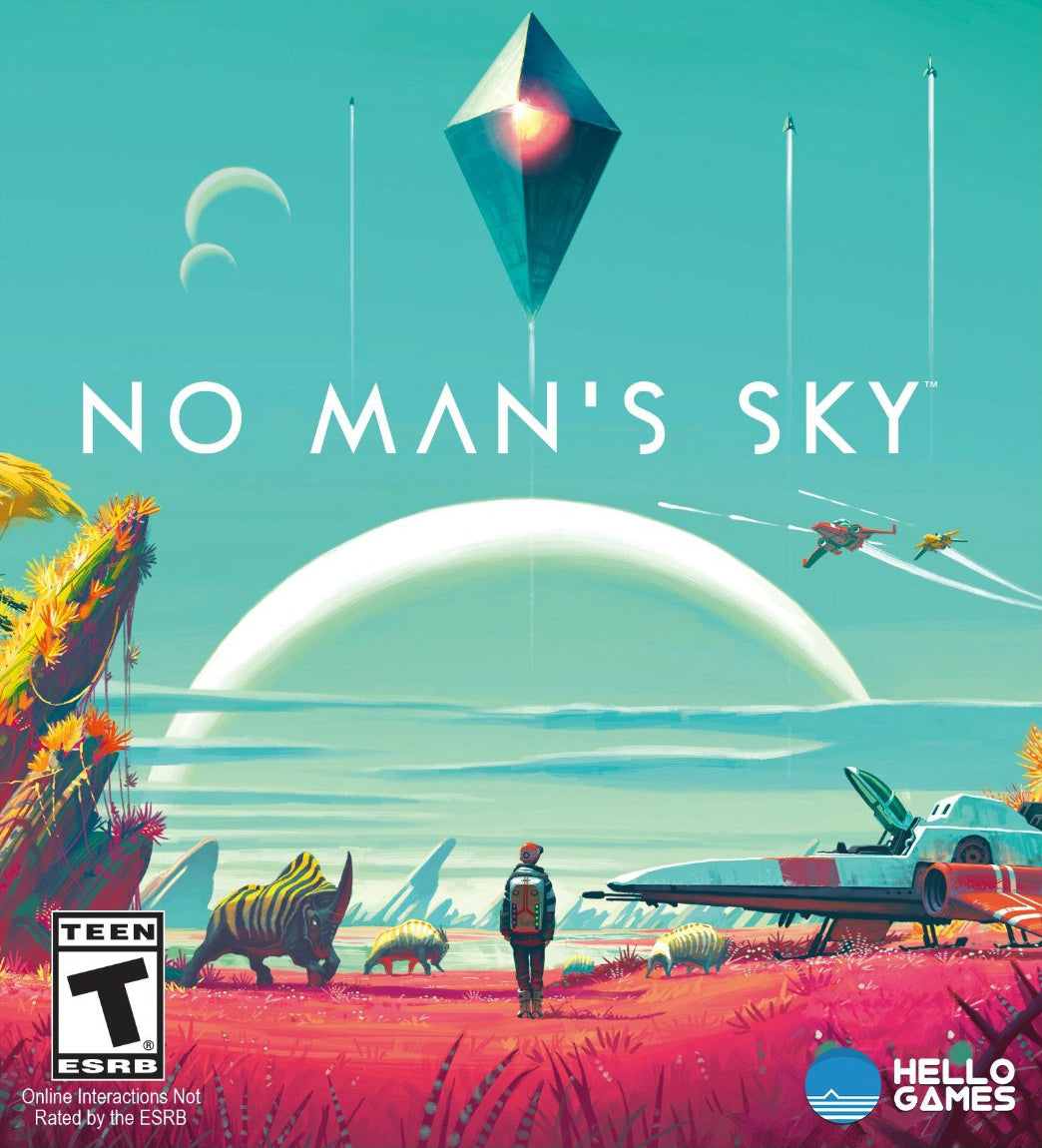 No Man's Sky UK XBOX One CD Key