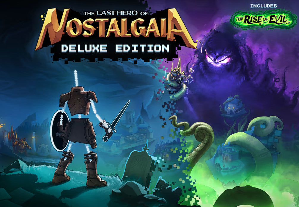 The Last Hero of Nostalgaia Deluxe Edition AR XBOX One / Xbox Series X|S CD Key