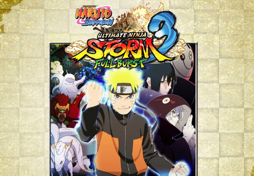 NARUTO SHIPPUDEN: Ultimate Ninja STORM 3 Full Burst AR XBOX One / Xbox Series X|S CD Key