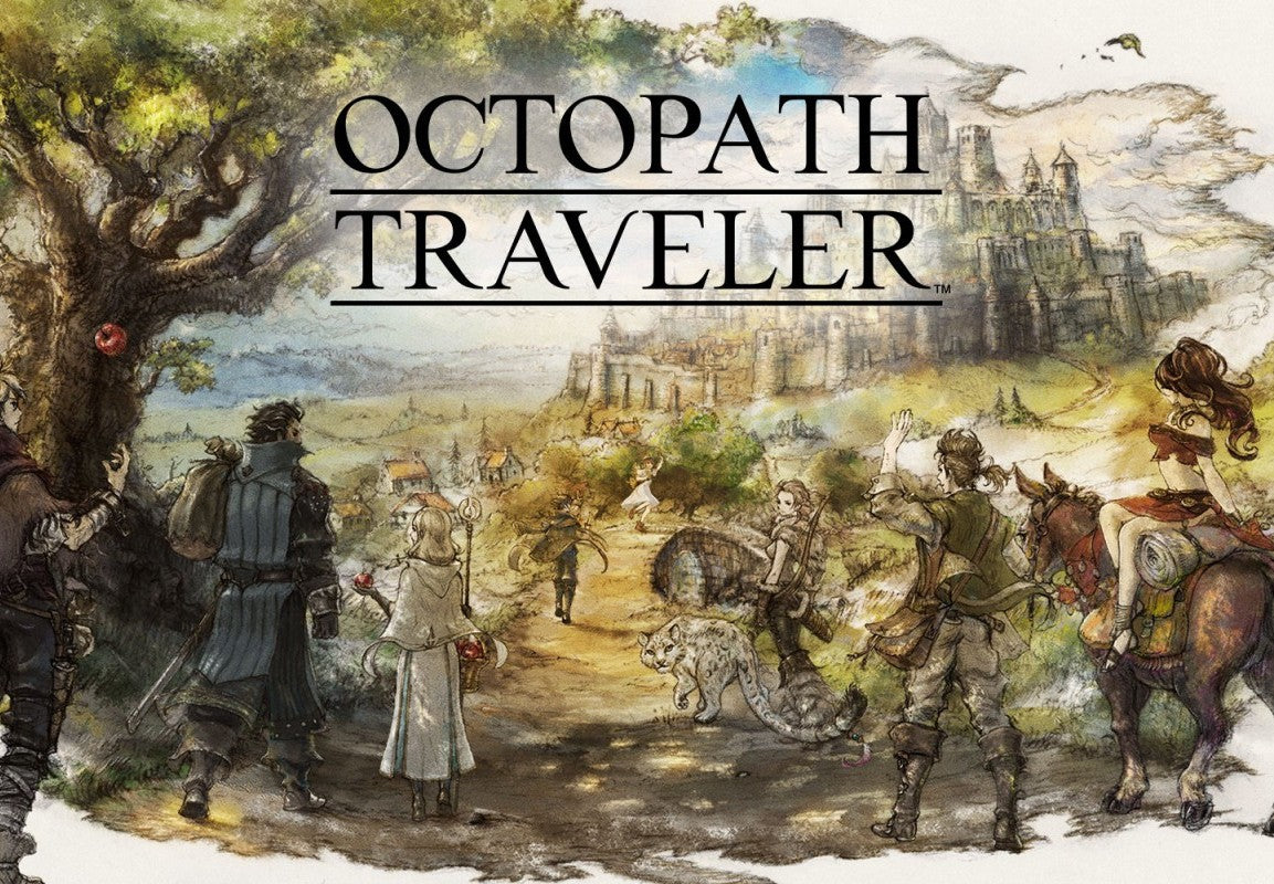 Octopath Traveler TR XBOX One / Xbox Series X|S CD Key