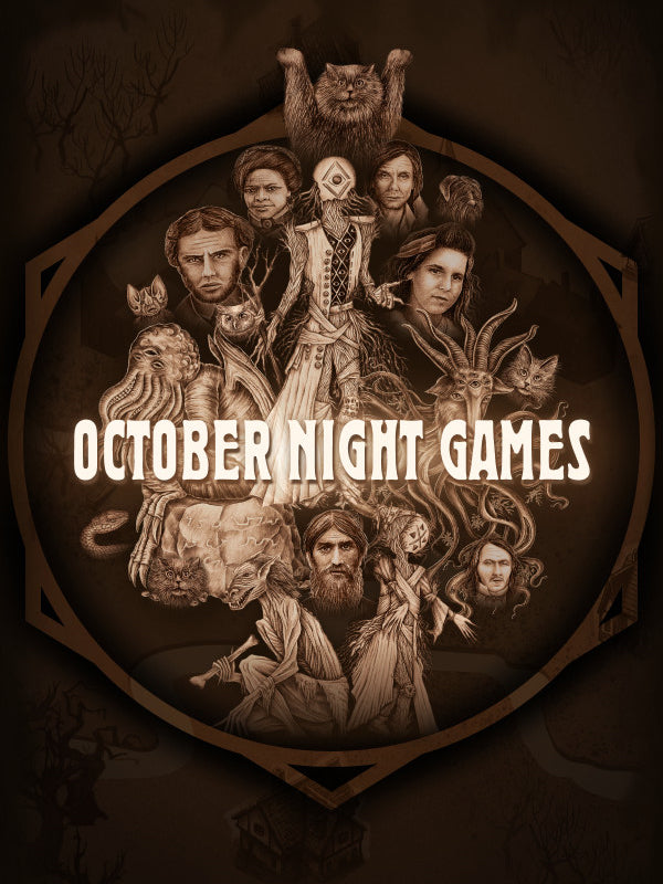 October Night Games Steam CD Key