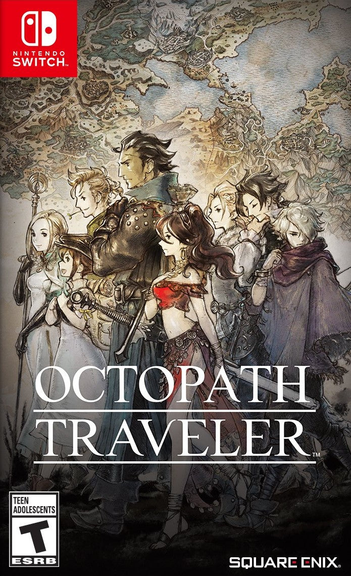 Octopath Traveler EU Steam CD Key