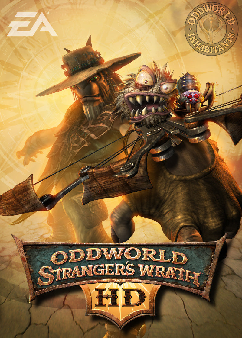 Oddworld: Stranger's Wrath HD XBOX One / Xbox Series X|S Account