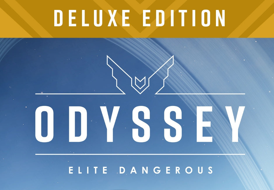 Elite Dangerous - Odyssey Deluxe Edition DLC EU PC Steam CD Key