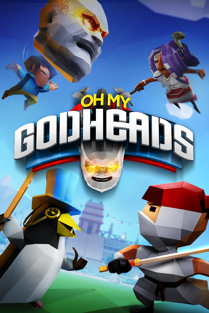 Oh My Godheads US XBOX One CD Key
