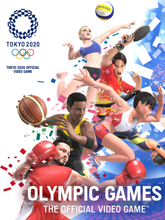 Olympic Games Tokyo 2020 - The Official Video Game Steam CD Key