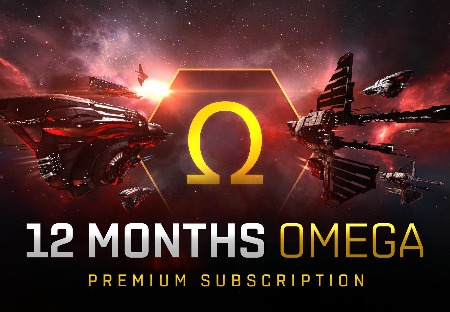 EVE Online: 12 Months Omega Time Steam Altergift