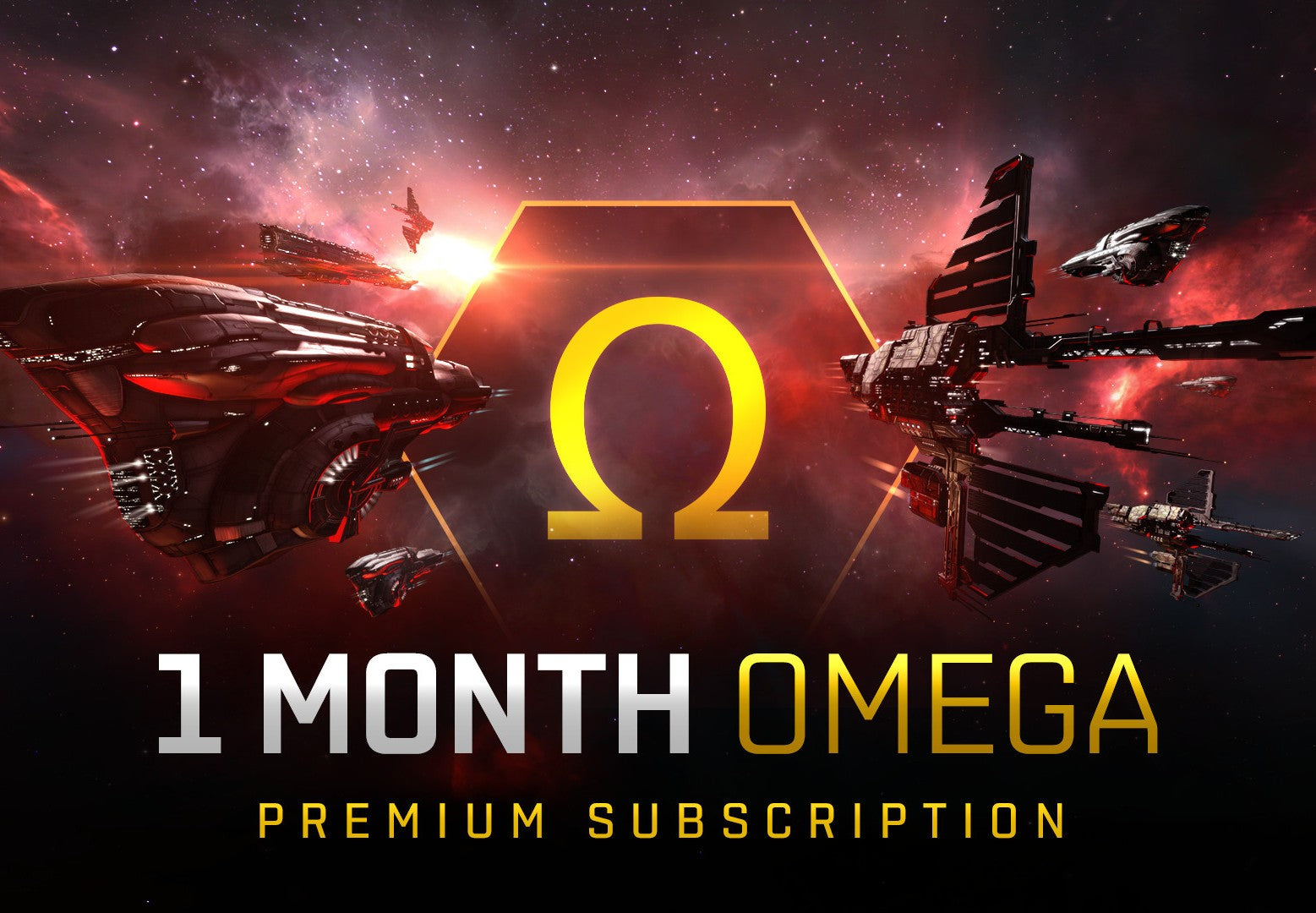 EVE Online: 1 Month Omega Time Steam Altergift