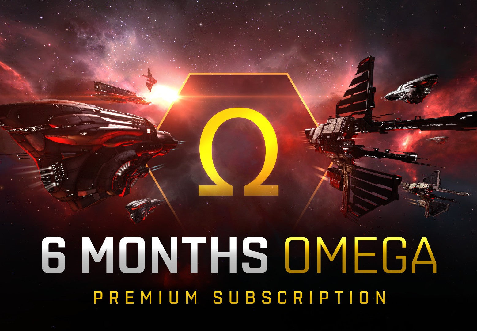 EVE Online: 6 Months Omega Time Steam Altergift