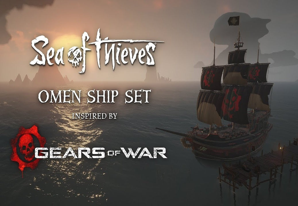 Sea of Thieves - Omen Ship Sails DLC XBOX One / Windows 10 CD Key