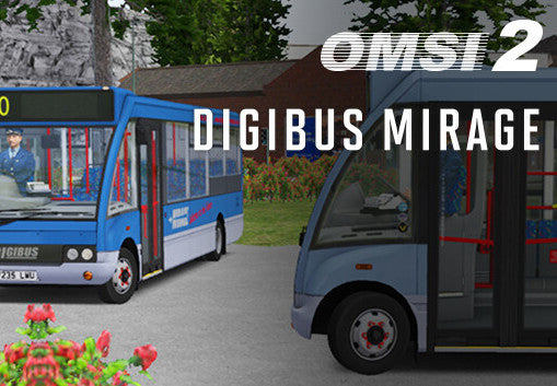 OMSI 2 Add-on Digibus Mirage DLC Steam CD Key