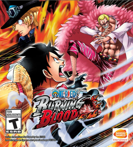 One Piece Burning Blood US XBOX One CD Key
