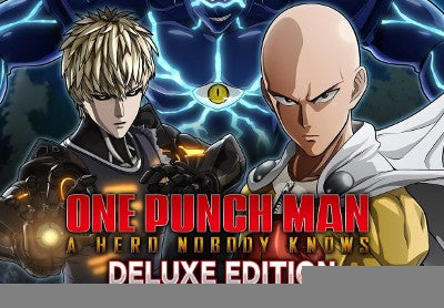 ONE PUNCH MAN: A HERO NOBODY KNOWS Deluxe Edition UK XBOX One / Xbox Series X|S CD Key